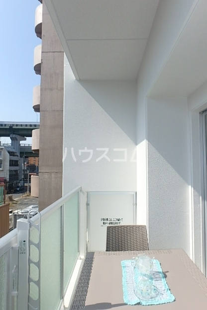 11/28 バルコニー