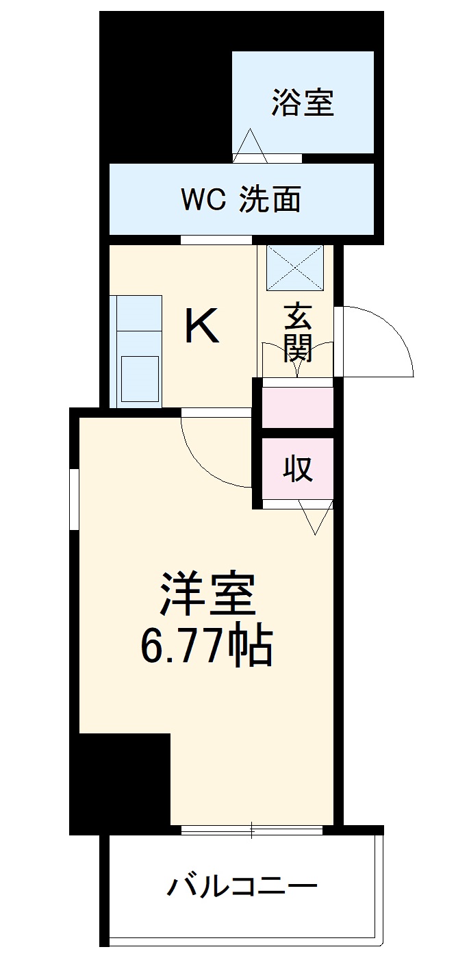 アルテミス平和の間取り