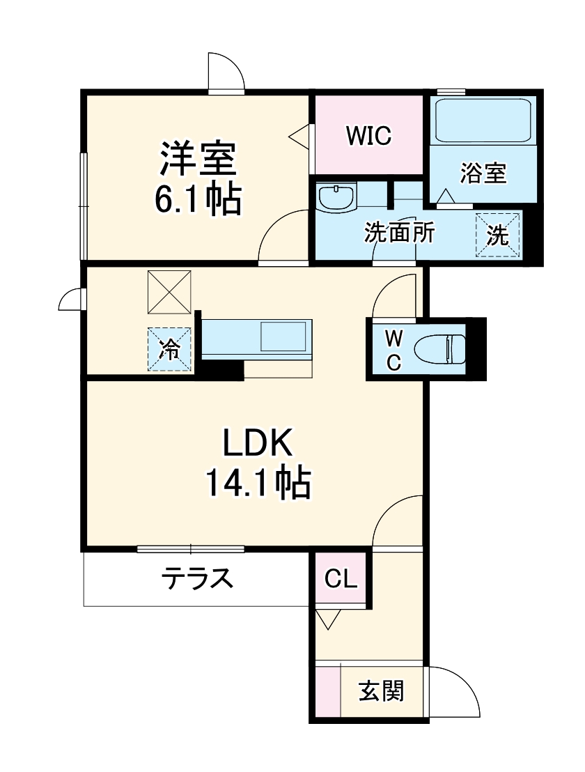 グレイスの間取り