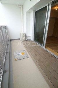 10/24 バルコニー