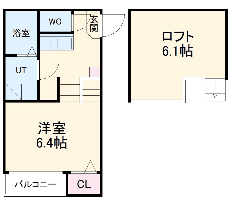 Air de vivreの間取り