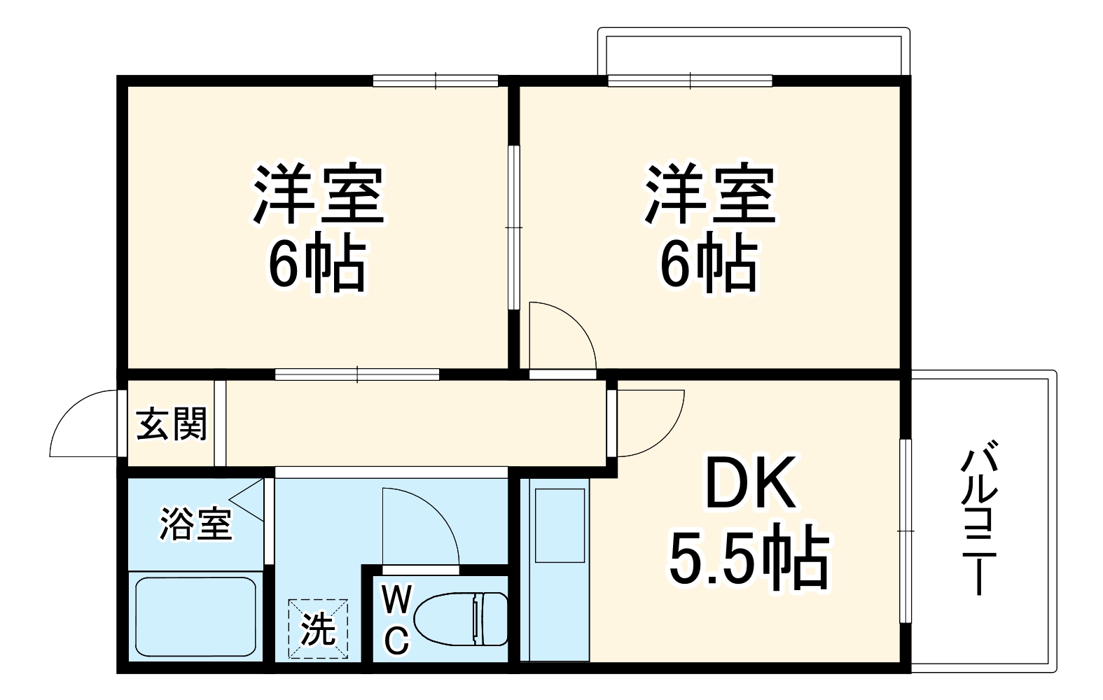 間取