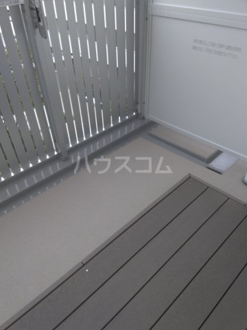 11/25 バルコニー