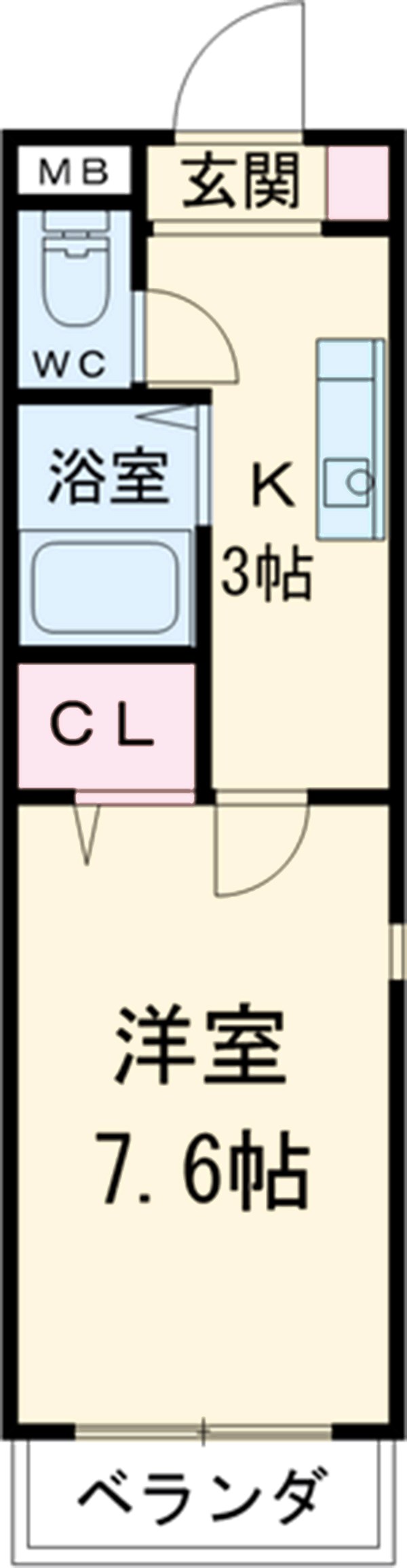 シャノワールの間取り