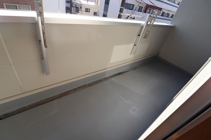 11/19 バルコニー