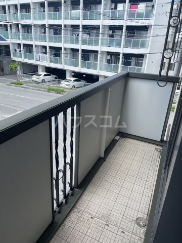 12/17 バルコニー