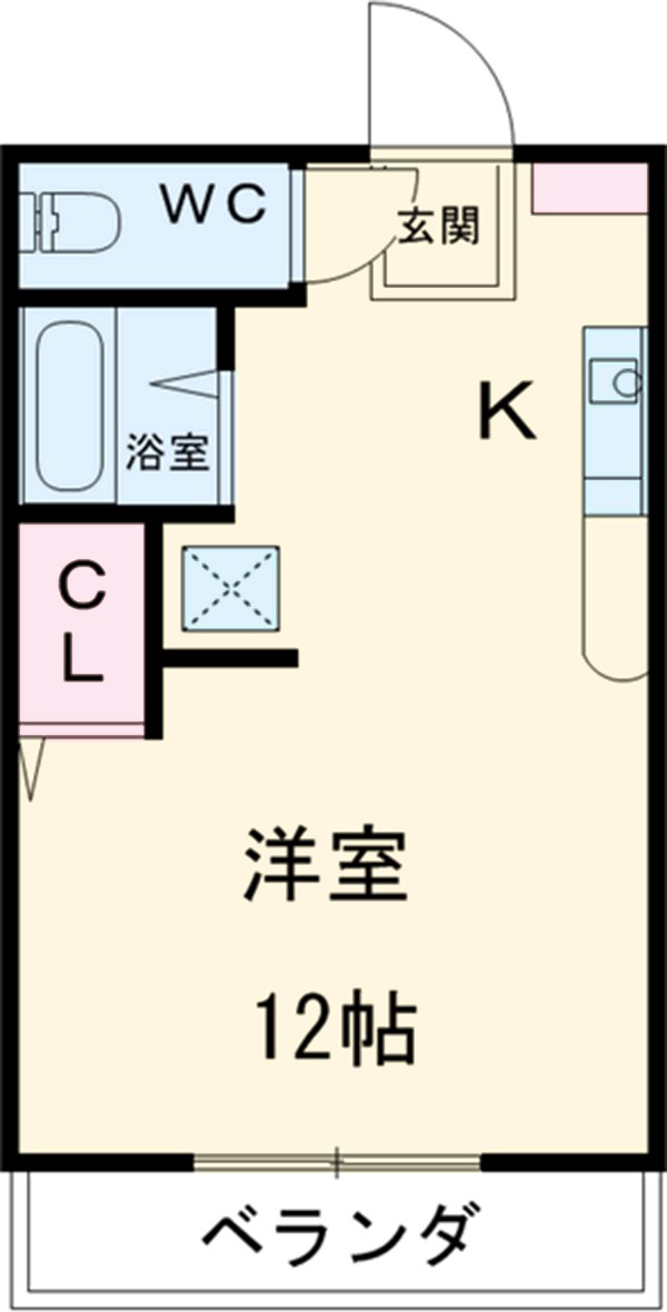 第三秋善ビルの間取り