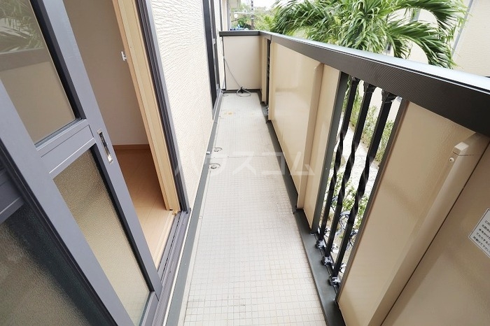 12/25 バルコニー