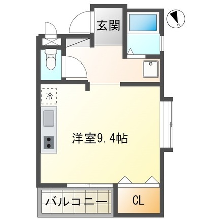 アーバンヒルズ新都心の間取り