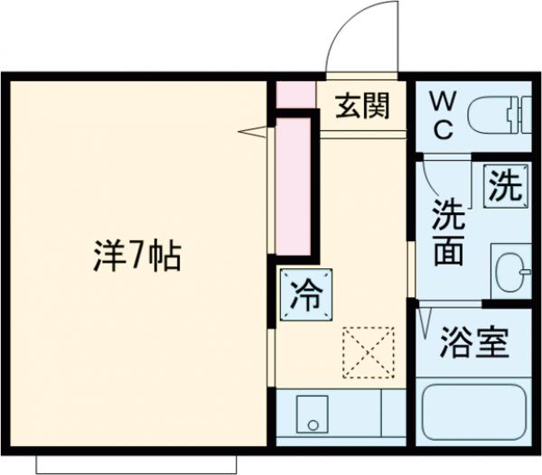 コンフォールの間取り