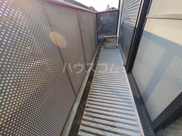 12/15 バルコニー