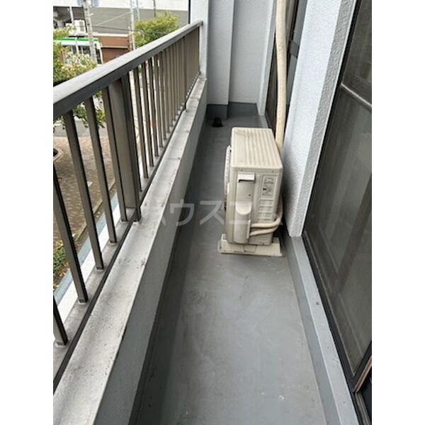12/24 バルコニー