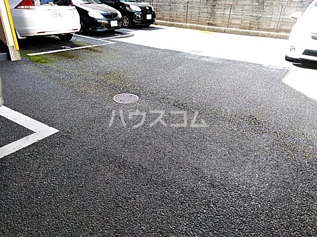 4/11 駐車場