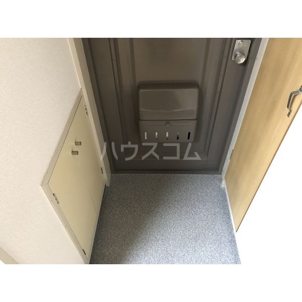 6/16 玄関