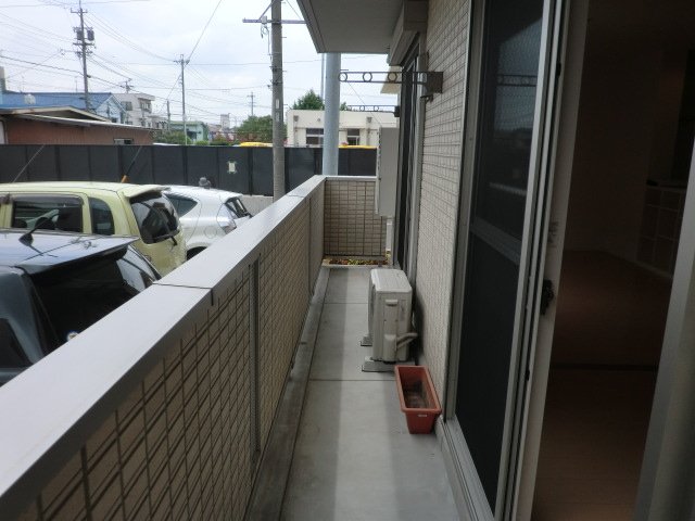 17/29 バルコニー