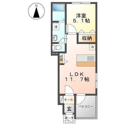 ホームグローの間取り