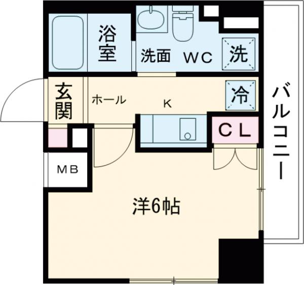 プラウドフラット富士見台の間取り