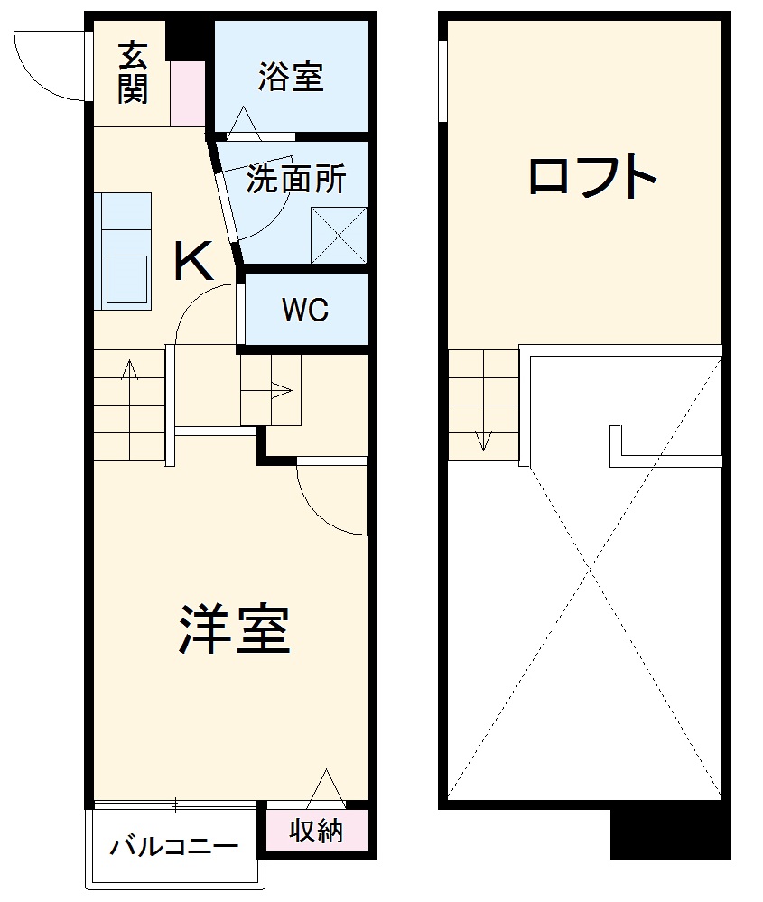 Creo矢田の間取り