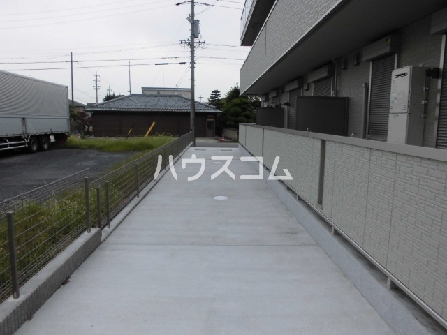 3/4 駐車場