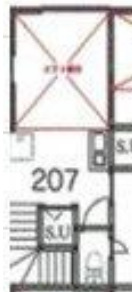 サークルハウス竹ノ塚壱番館の間取り