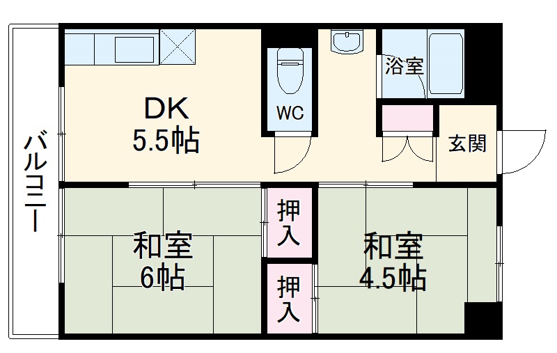 間取