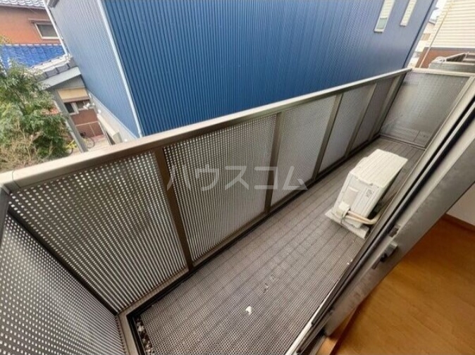 13/14 バルコニー