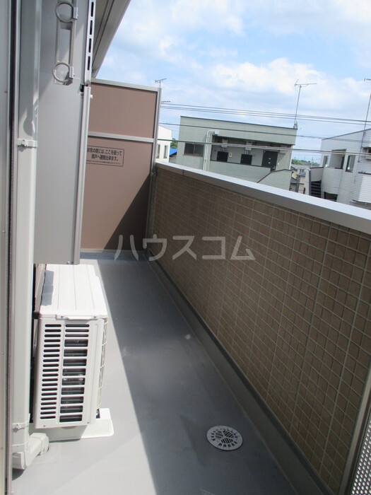 11/20 バルコニー