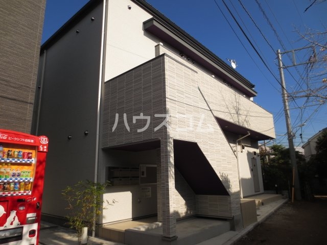 ラブリーレジデンス幕張の外観