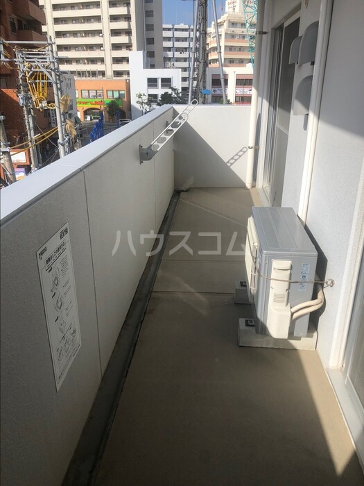 12/23 バルコニー