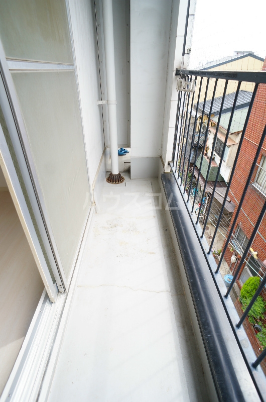 10/24 バルコニー