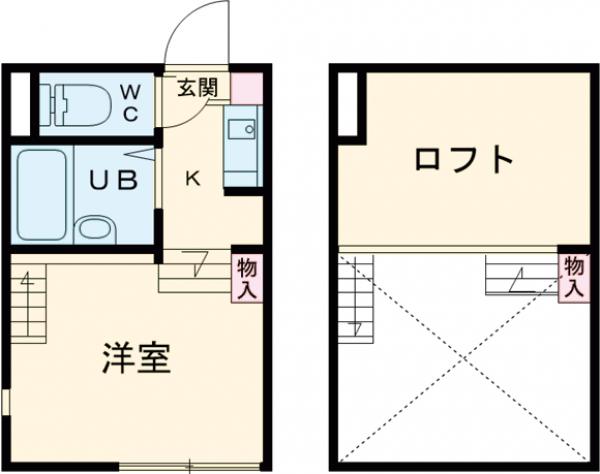 2/2 間取