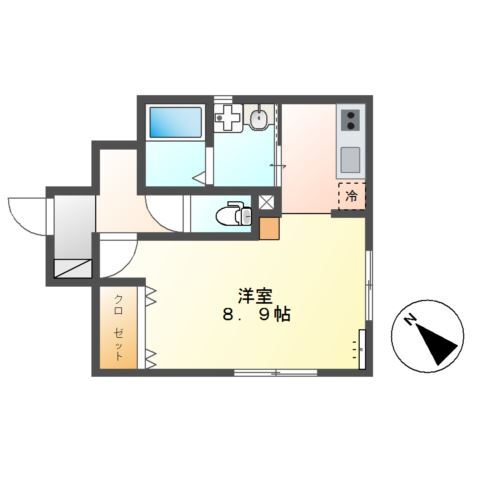 メゾン・アヴォセットの間取り