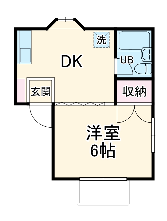 メゾンSの間取り