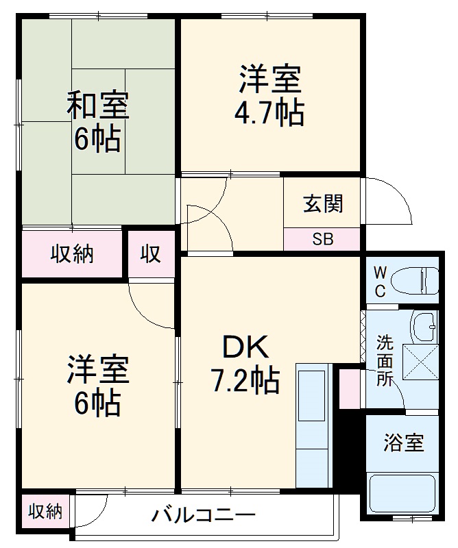 間取