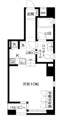 aptプラムコートの間取り
