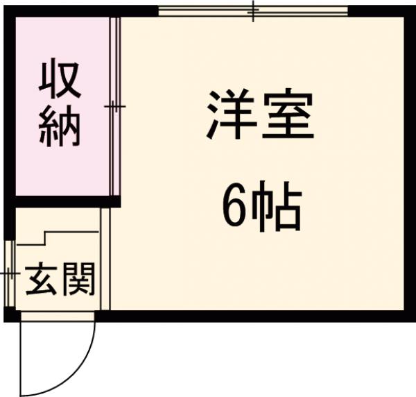 リベラ白石の間取り