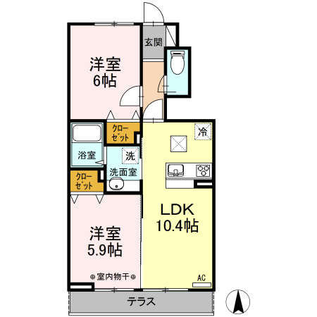 間取