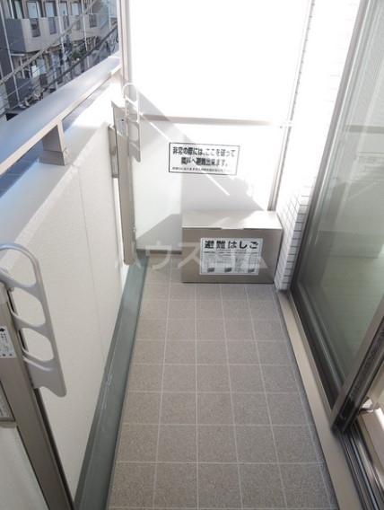 9/20 バルコニー