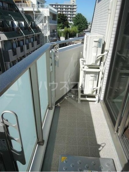 10/22 バルコニー