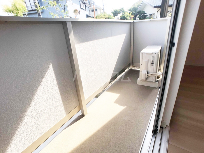 11/25 バルコニー