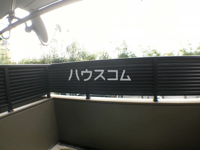 10/22 バルコニー