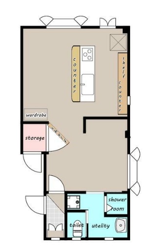 東千葉ハイリビング壱番館の間取り