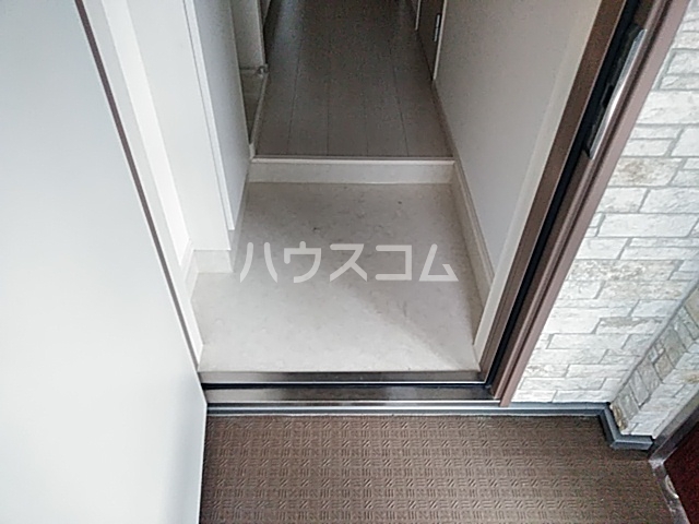 8/26 玄関
