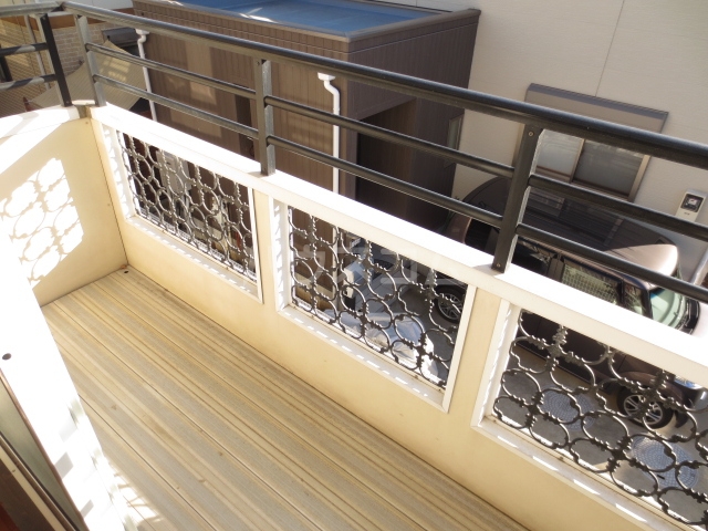 15/30 バルコニー
