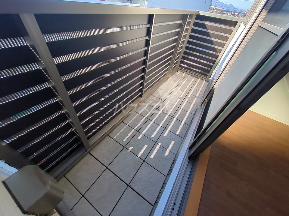 12/28 バルコニー