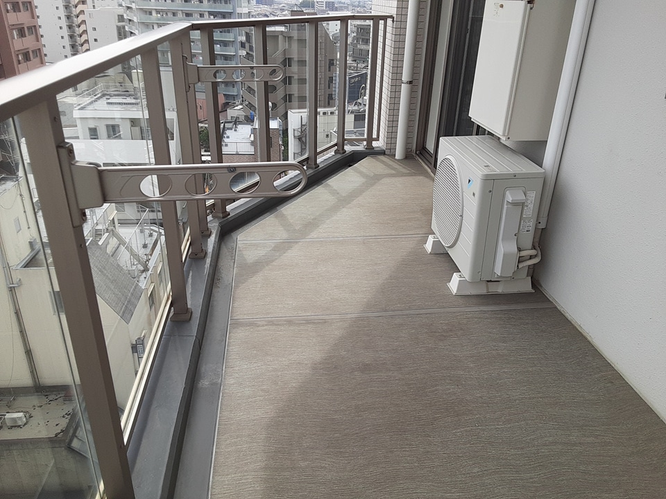 18/30 バルコニー