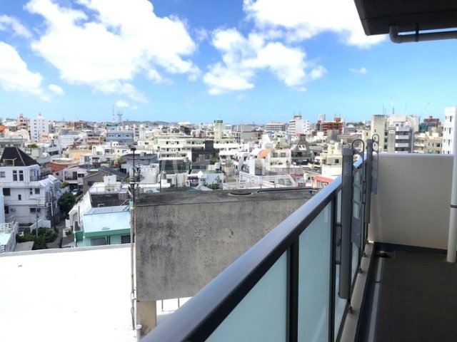 10/18 バルコニー