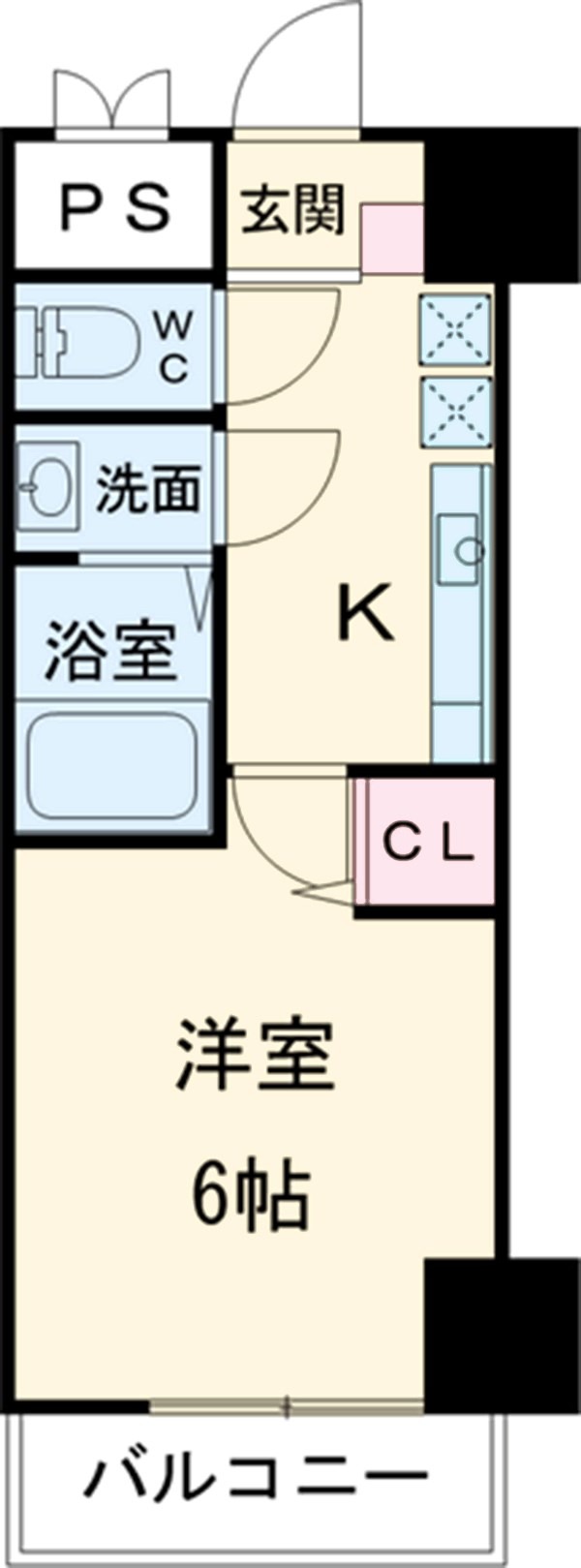 S-FORT茅ヶ崎の間取り