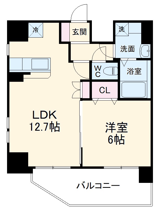S-FORT茅ヶ崎の間取り