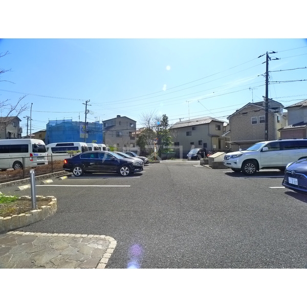 3/13 駐車場